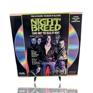 Clive Barkers Night Breed on Laserdisc: MEDIA: Vintage Horror Movie: GUC